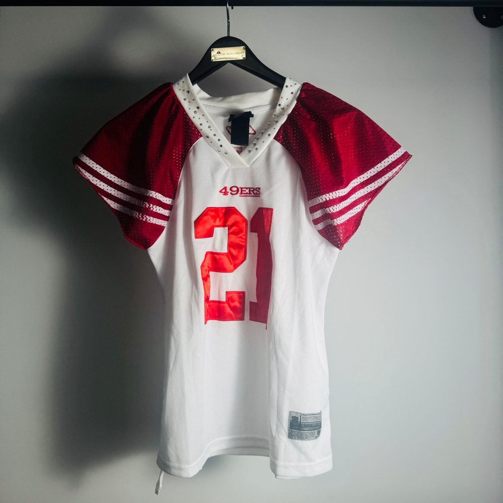 Women's Reebok 49ers Frank Gore Football Jersey M